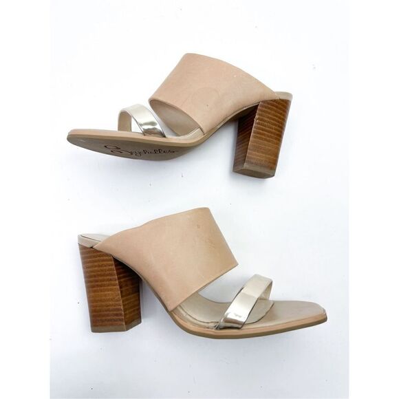 Revolve Seychelles Lyra Sandal in Silver & Grey Size 6.5 - Picture 3 of 11